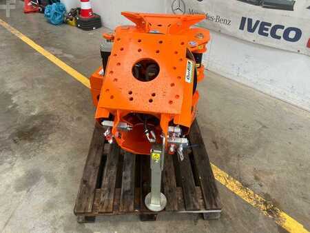 Övrigt 2024 WESTTECH Woodcracker CS545 / Tiltator / DEMO (6)