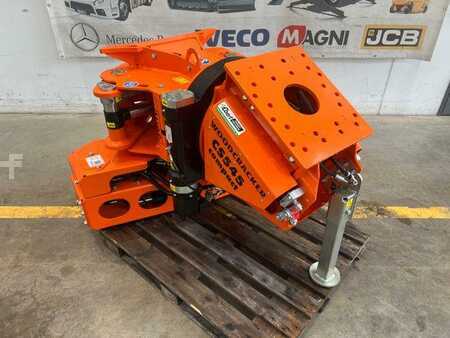 Övrigt 2024 WESTTECH Woodcracker CS545 / Tiltator / DEMO (7)
