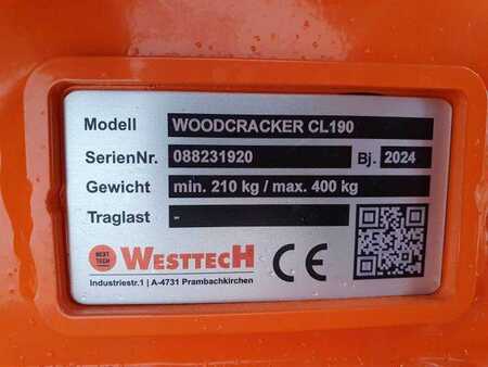 WESTTECH Woodcracker CL190 Fällgreifer 2024 DEMO