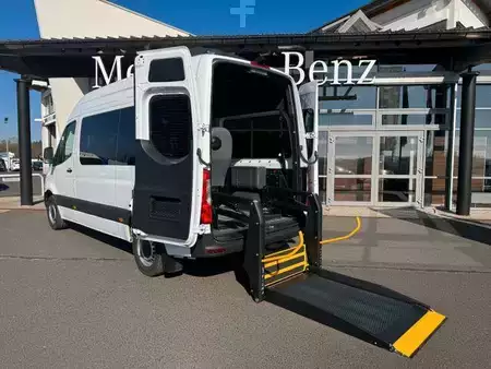 Andet 2024 Mercedes-Benz Sprinter 317 CDI Rollstuhl/Behinderten Lift (1)