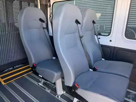 Andet 2024 Mercedes-Benz Sprinter 317 CDI Rollstuhl/Behinderten Lift (13)