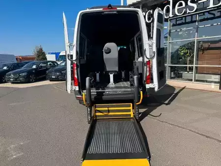 Andet 2024 Mercedes-Benz Sprinter 317 CDI Rollstuhl/Behinderten Lift (2)