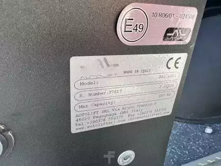 Andet 2024 Mercedes-Benz Sprinter 317 CDI Rollstuhl/Behinderten Lift (4)