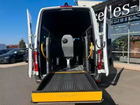 Andet 2024 Mercedes-Benz Sprinter 317 CDI Rollstuhl/Behinderten Lift (6)