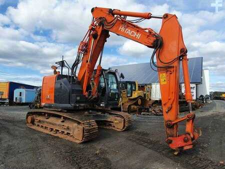 Kettenbagger 2015 Hitachi ZX225USLC-5 / Verstellausleger / MS21 (1)