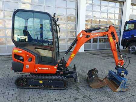 Minibagger 2023 Kubota KX018-4 / nur 131h! / 2023 / Löffelpaket (2)