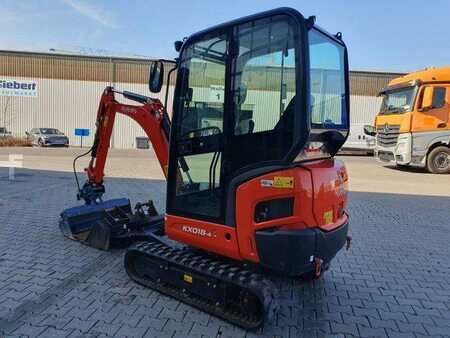 Minibagger 2023 Kubota KX018-4 / nur 131h! / 2023 / Löffelpaket (4)