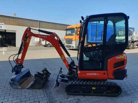 Minibagger 2023 Kubota KX018-4 / nur 131h! / 2023 / Löffelpaket (5)