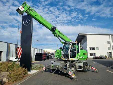 Tower Crane 2018 Sennebogen 613 E / Funk / hochfahrbare Kabine / nur 1.732h (1)
