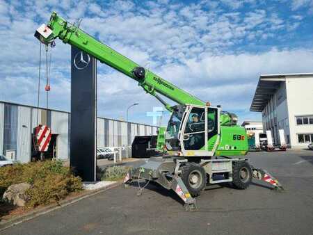 Tower Crane 2018 Sennebogen 613 E / Funk / hochfahrbare Kabine / nur 1.732h (2)
