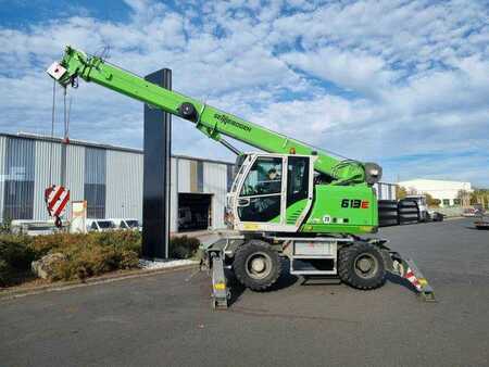 Tower Crane 2018 Sennebogen 613 E / Funk / hochfahrbare Kabine / nur 1.732h (3)