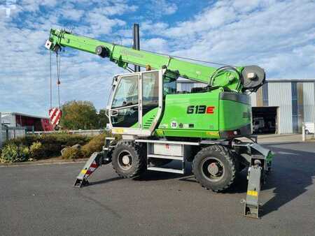 Tower Crane 2018 Sennebogen 613 E / Funk / hochfahrbare Kabine / nur 1.732h (4)