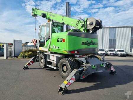 Tower Crane 2018 Sennebogen 613 E / Funk / hochfahrbare Kabine / nur 1.732h (5)