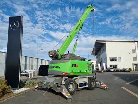 Tower Crane 2018 Sennebogen 613 E / Funk / hochfahrbare Kabine / nur 1.732h (6)