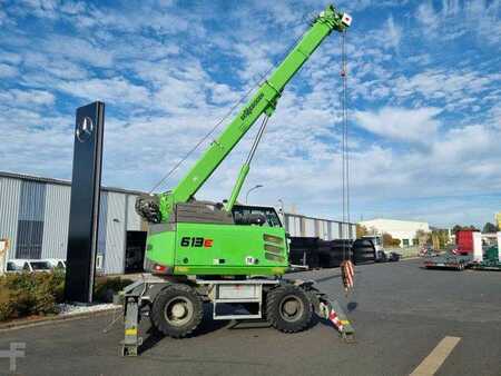 Tower Crane 2018 Sennebogen 613 E / Funk / hochfahrbare Kabine / nur 1.732h (7)