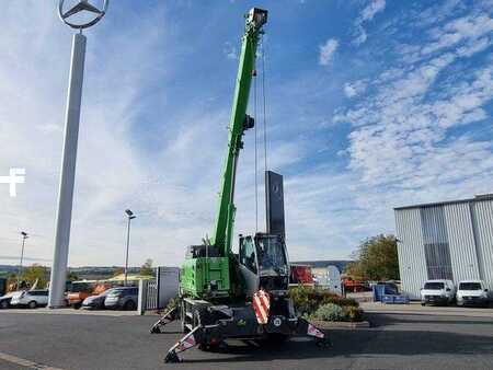 Tower Crane 2018 Sennebogen 613 E / Funk / hochfahrbare Kabine / nur 1.732h (8)
