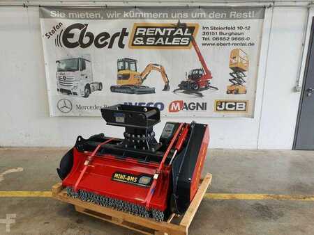 Seppi M. MINI-BMS 105 / Forstmulcher / CUT CONTR