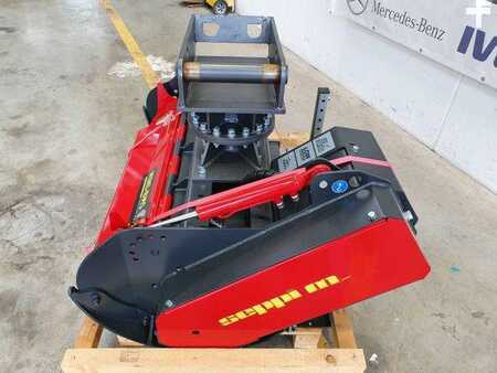 Seppi M. MINI-BMS 105 / Forstmulcher / CUT CONTR