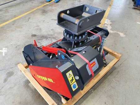 Seppi M. MINI-BMS 105 / Forstmulcher / CUT CONTR