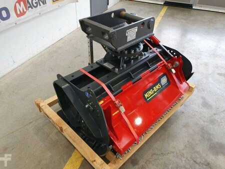 Seppi M. MINI-BMS 105 / Forstmulcher / CUT CONTR