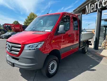 Outro 2024 Mercedes-Benz Sprinter 319 CDI 4x4 DoKa Klima AHK3,5to (3)