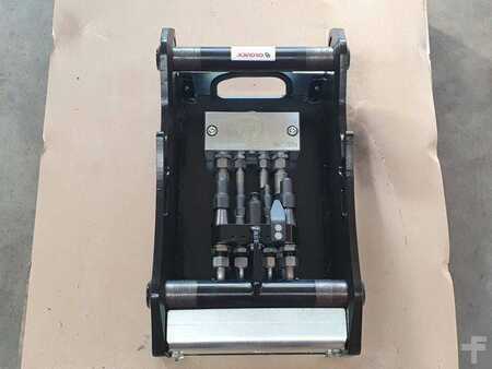 Autres 0 OilQuick OQ45-5 Adapterplatte für Westtech &mehr (10)