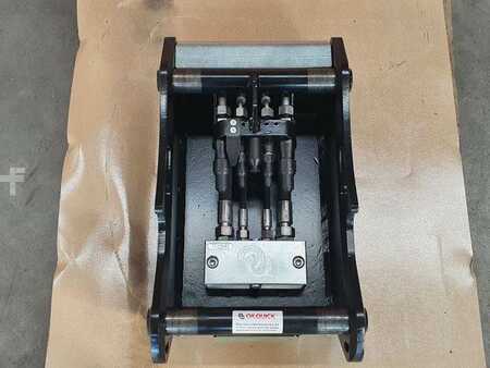 Autres 0 OilQuick OQ45-5 Adapterplatte für Westtech &mehr (12)