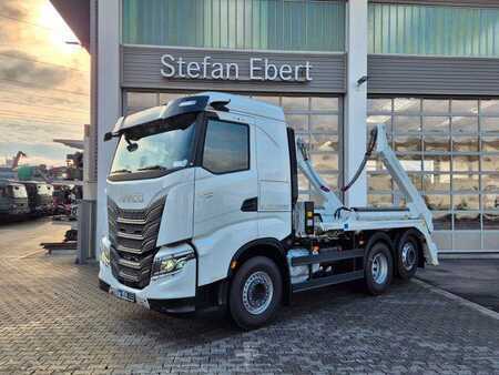Miscelaneo 0 Iveco AS280X58Y/ PS ON Meiller AK 16. T Funk AHK Cam (1)