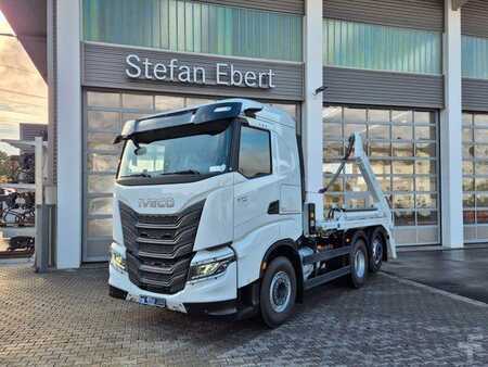 Miscelaneo 0 Iveco AS280X58Y/ PS ON Meiller AK 16. T Funk AHK Cam (2)
