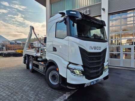 Miscelaneo 0 Iveco AS280X58Y/ PS ON Meiller AK 16. T Funk AHK Cam (3)