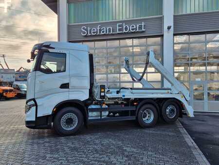 Miscelaneo 0 Iveco AS280X58Y/ PS ON Meiller AK 16. T Funk AHK Cam (4)