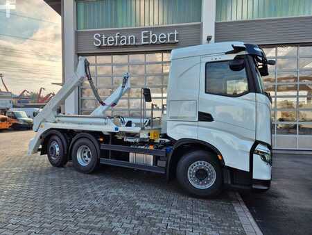 Miscelaneo 0 Iveco AS280X58Y/ PS ON Meiller AK 16. T Funk AHK Cam (5)