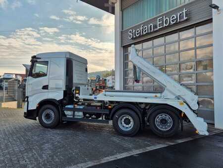 Miscelaneo 0 Iveco AS280X58Y/ PS ON Meiller AK 16. T Funk AHK Cam (6)