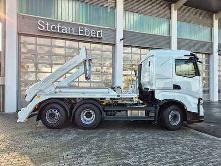 Miscelaneo 0 Iveco AS280X58Y/ PS ON Meiller AK 16. T Funk AHK Cam (7)