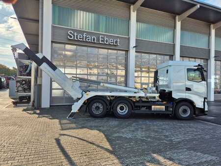 Miscelaneo 0 Iveco AS280X58Y/ PS ON Meiller AK 16. T Funk AHK Cam (8)