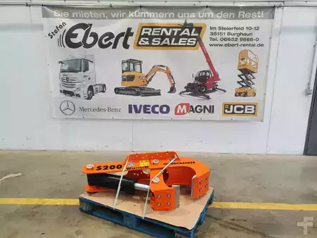 Attrezzatura 0 WESTTECH Woodcracker S200 / Wurzelstockschere / NEU (1)