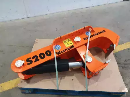 Attrezzatura 0 WESTTECH Woodcracker S200 / Wurzelstockschere / NEU (10)