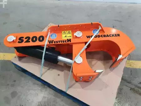 Attrezzatura 0 WESTTECH Woodcracker S200 / Wurzelstockschere / NEU (2)