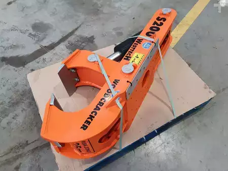Attrezzatura 0 WESTTECH Woodcracker S200 / Wurzelstockschere / NEU (5)