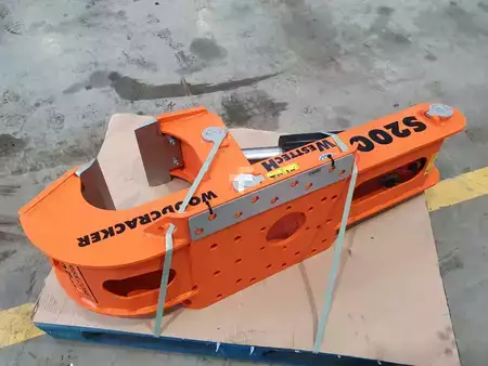 Attrezzatura 0 WESTTECH Woodcracker S200 / Wurzelstockschere / NEU (6)