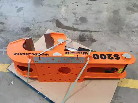 Attrezzatura 0 WESTTECH Woodcracker S200 / Wurzelstockschere / NEU (7)