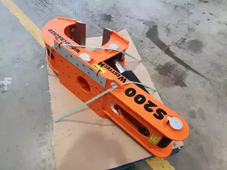 Attrezzatura 0 WESTTECH Woodcracker S200 / Wurzelstockschere / NEU (8)