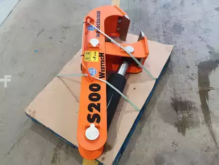 Attrezzatura 0 WESTTECH Woodcracker S200 / Wurzelstockschere / NEU (9)