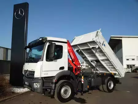 Övrigt 0 Mercedes-Benz Arocs 1832 KK 4x2 Kipper+Kran Fassi F120+Funk (1)