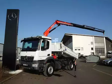 Övrigt 0 Mercedes-Benz Arocs 1832 KK 4x2 Kipper+Kran Fassi F120+Funk (2)