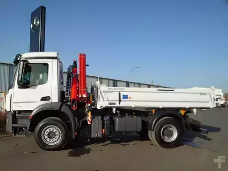 Övrigt 0 Mercedes-Benz Arocs 1832 KK 4x2 Kipper+Kran Fassi F120+Funk (5)