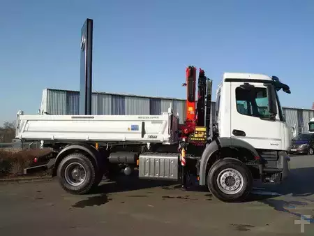 Övrigt 0 Mercedes-Benz Arocs 1832 KK 4x2 Kipper+Kran Fassi F120+Funk (6)