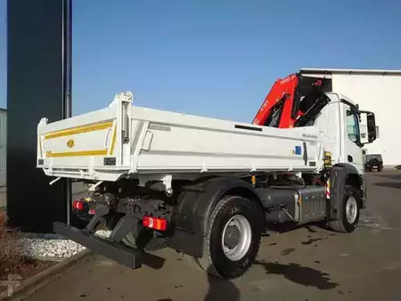 Övrigt 0 Mercedes-Benz Arocs 1832 KK 4x2 Kipper+Kran Fassi F120+Funk (8)