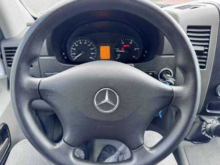 Mercedes-Benz Sprinter 214 CDI DoKa Pritsche Plane Klima