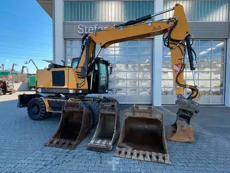 Mobiele graafmachines 2022 Hydrema MX14G / OilQuick OQ65 / 4x Löffel / 1.655h /2022 (1)